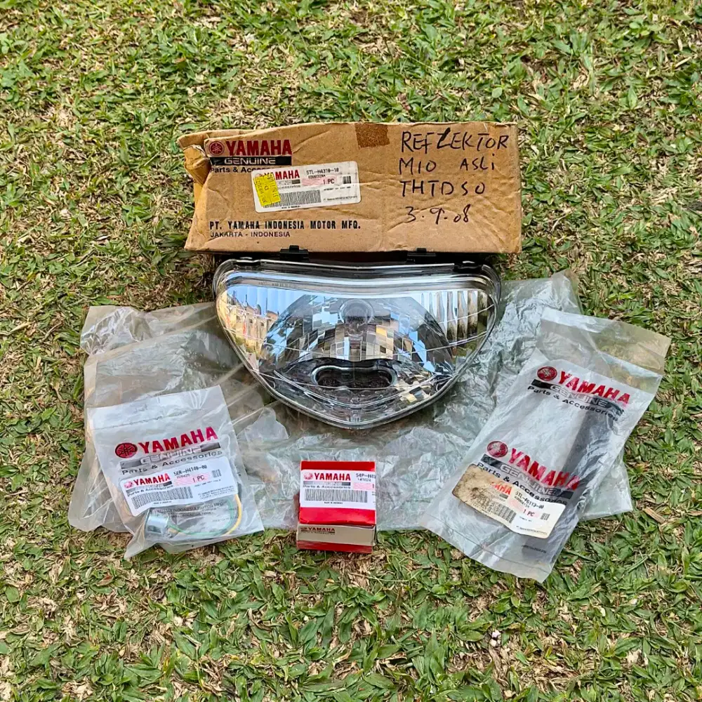 NEW OLD STOCK SPAREPART OEM KATALOG YAMAHA MIO SPORTY 5TL ORI YGP 100%