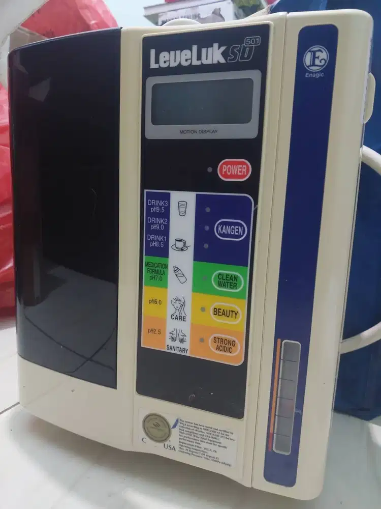 Mesin Kangen Water Leveluk SD 501