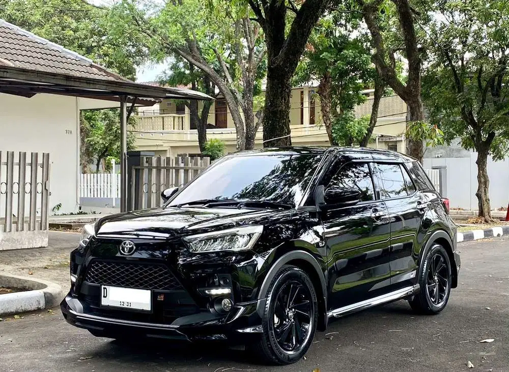 TOYOTA RAIZE GR SPORT S CVT 1.0 TURBO 2021 Matic