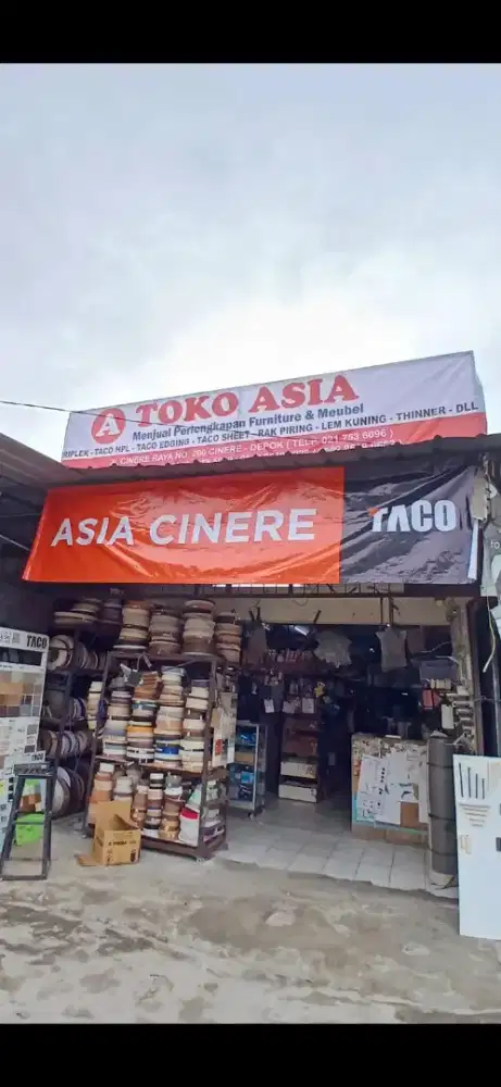 Papan nama toko atau kantor indor n outdor