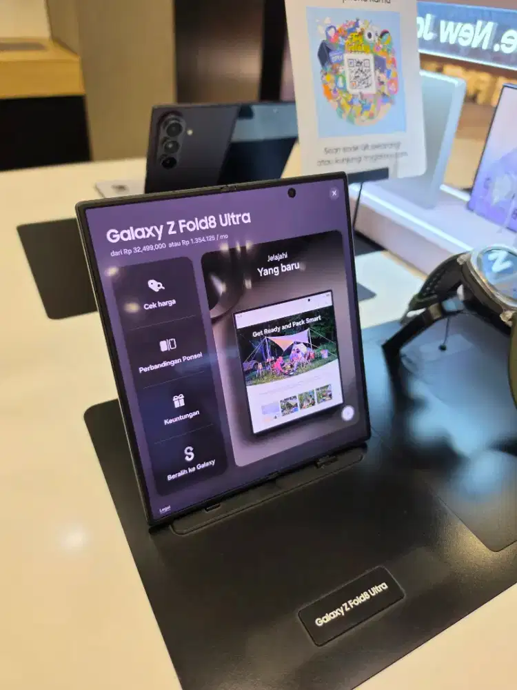 Samsung Zfold8 ultra cashback BANK 2.5JUTA