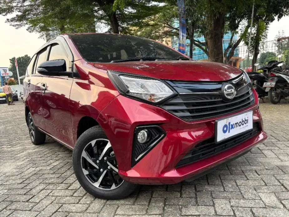 KM Rendah - Daihatsu Sigra 1.2 R Bensin-AT 2024