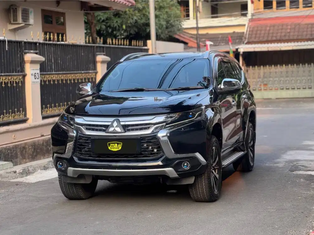 MITSUBISHI PAJERO DAKAR 4x4 DIESEL AT 2016 Jet Black Mica