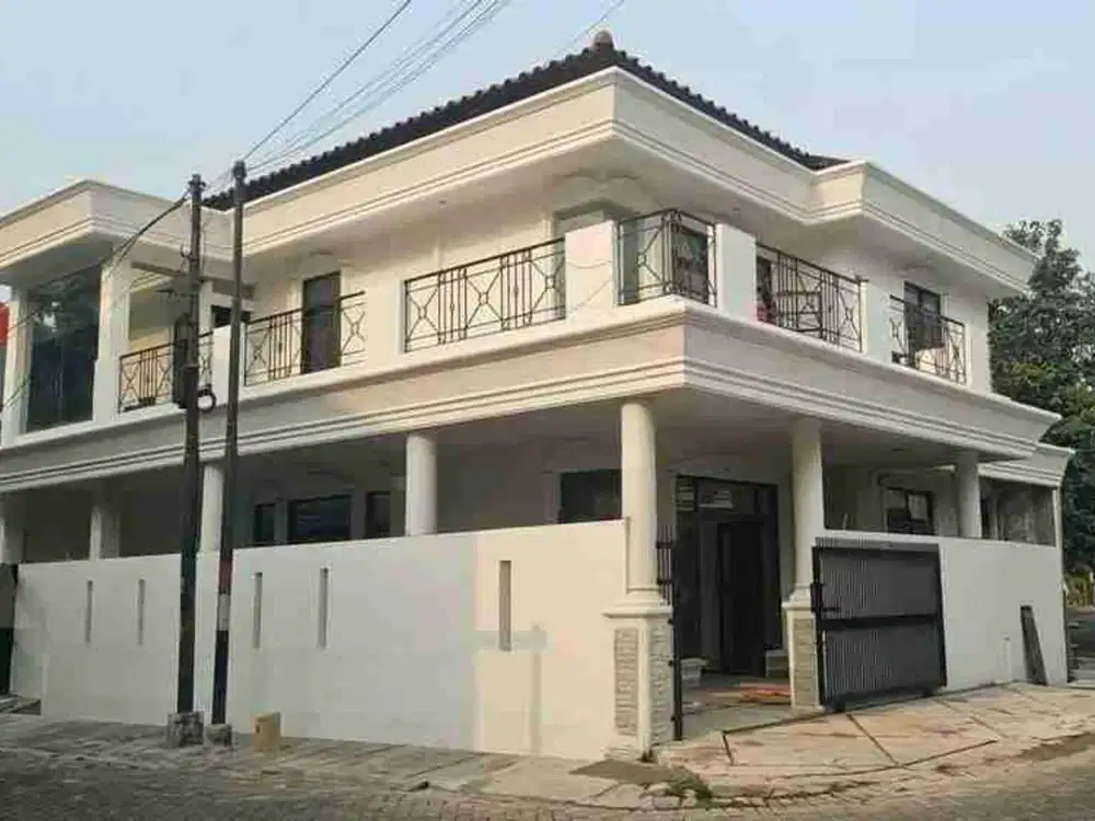 rumah 2 lantai di malaka countri pondok kopi jakarta timur