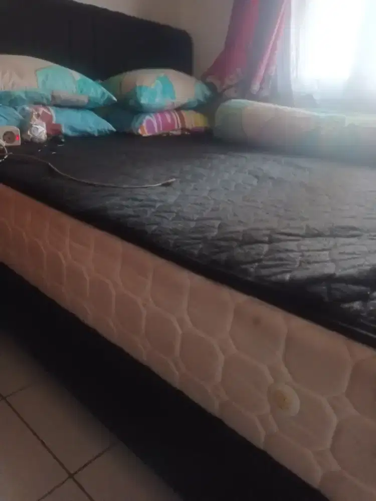 Jual kasur springbed merek elephent