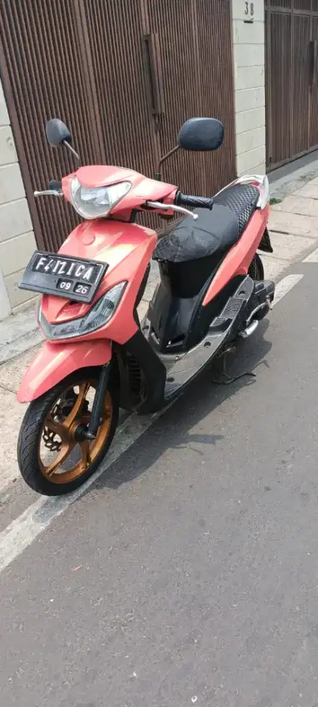 Yamaha Mio Smile Tahun 2011