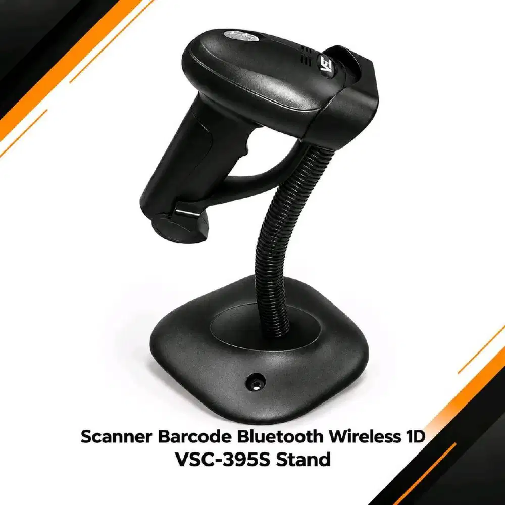 BARCODE SCANNER BLUETOOTH VSC BT-395S 1D WIRELESS Autoscan Stand