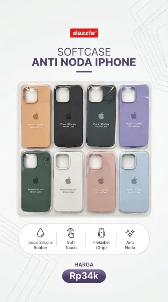Softcase Anti Noda
