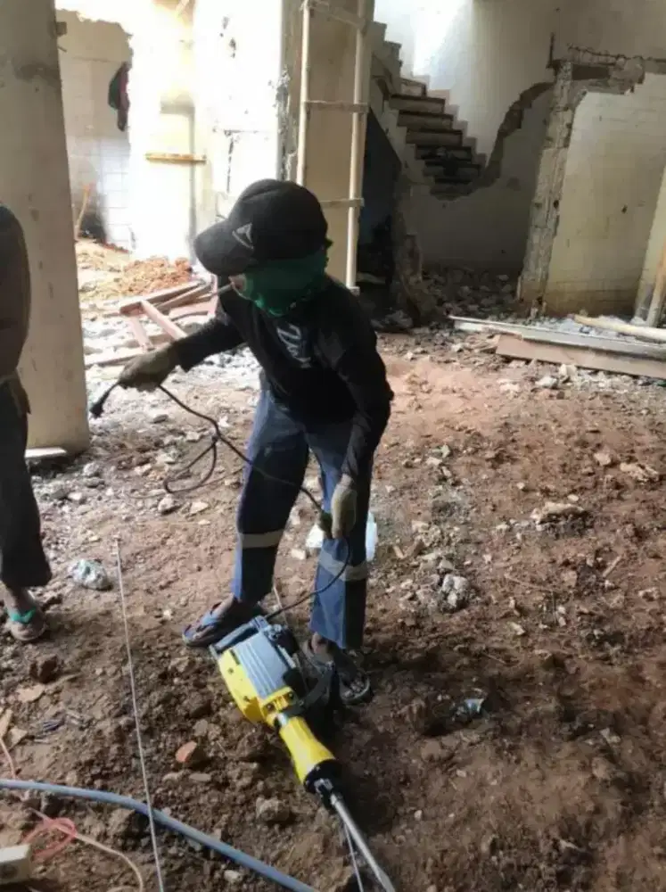 Mesin giling jackhammer stamper kodok