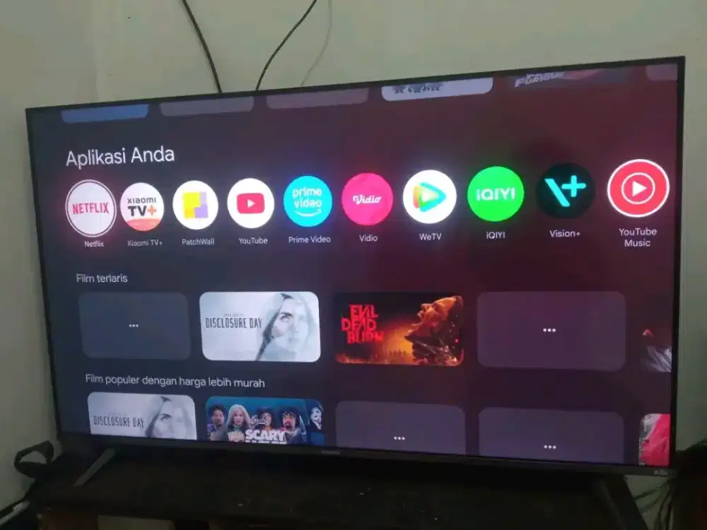 Mi tv a pro 43in 4k QELD fulset mlus sgel
