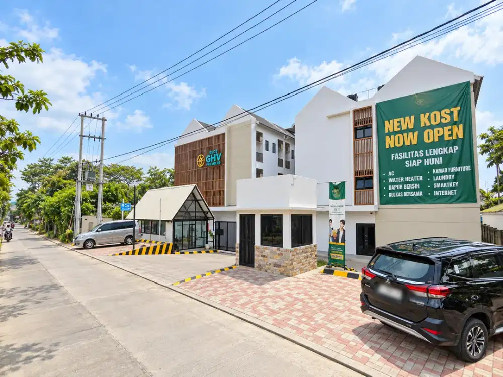 Kost Dijual Dekat IPB Dramaga Bogor, 6 Kamar Full Furnished & Full Tersewa