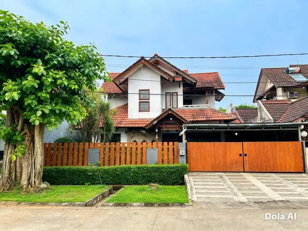 Rumah Luas Kemang Pratama 2 Bekasi, Dekat Tol & LRT