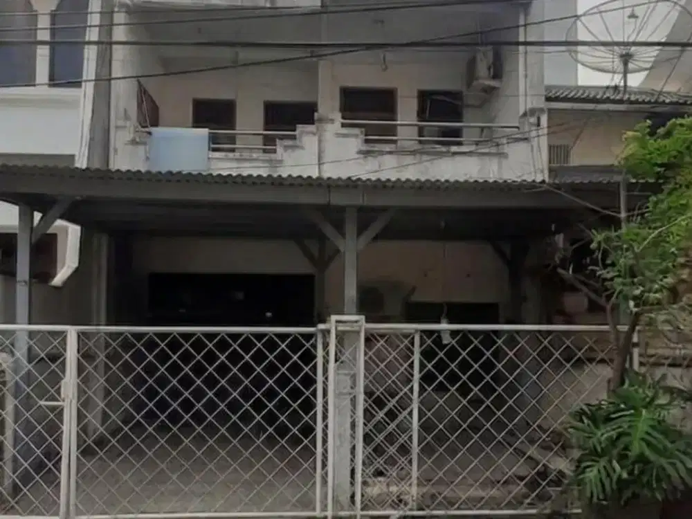rumah lokasi strategis di sunter jakarta utara