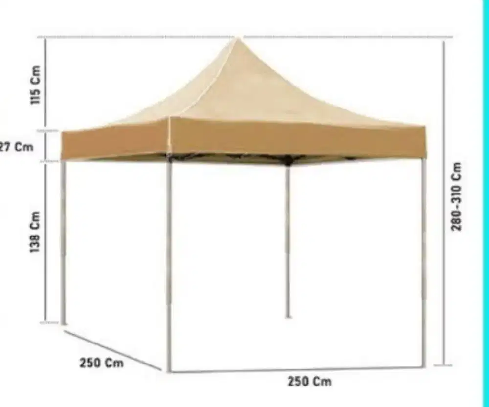 Tenda usaha dagang