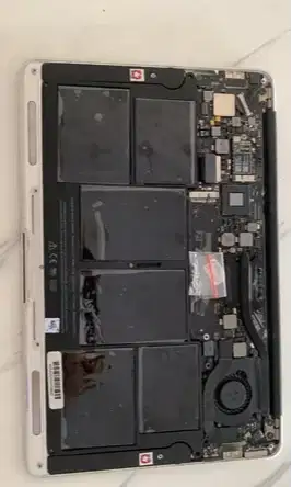 Logic board Macbook Air 2012 A1465 11 minus