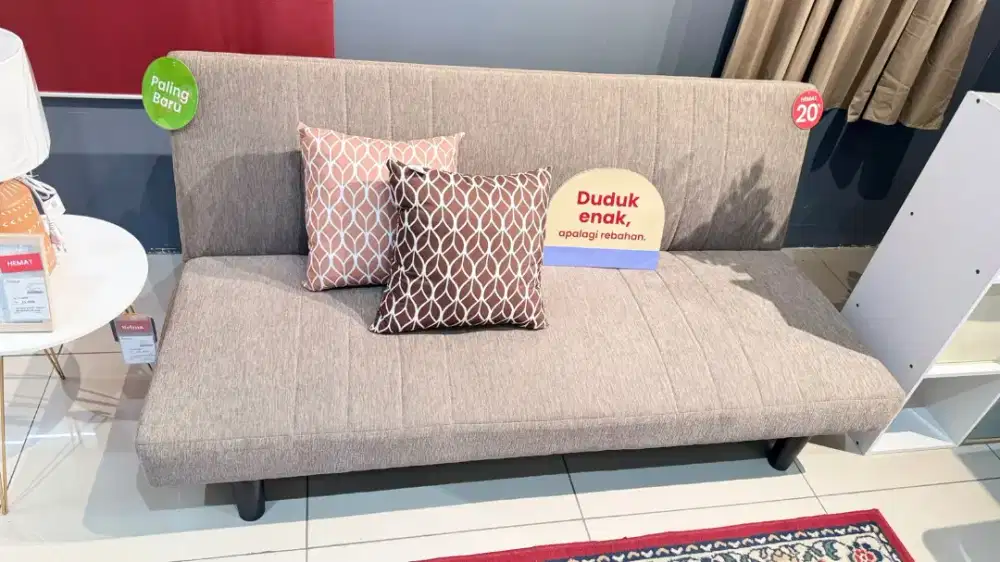 Sofa set ruang tamu promo biss cicilan loh pakai home kredit bunga 0%