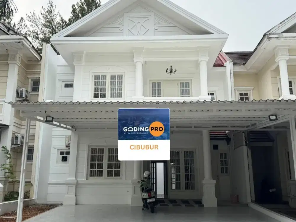 Dijual Rumah Besar Rapih Siap Huni di Kota Wisata Cibubur