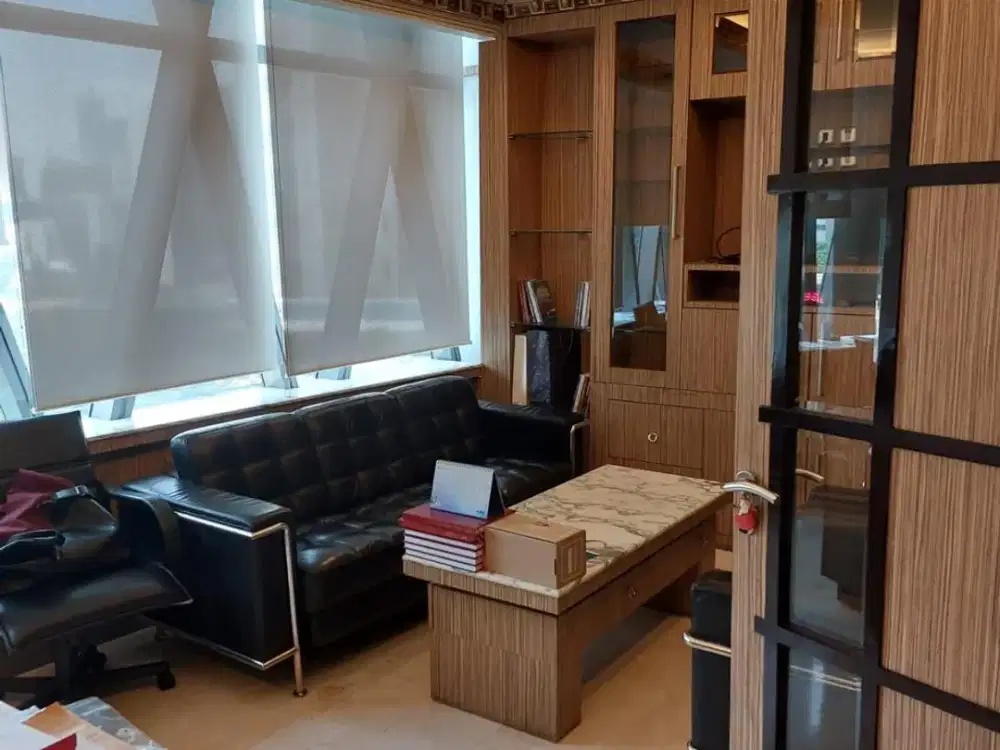 OFFICE FURNISHED SIAP PAKAI – BAKRIE TOWER | KUNINGAN