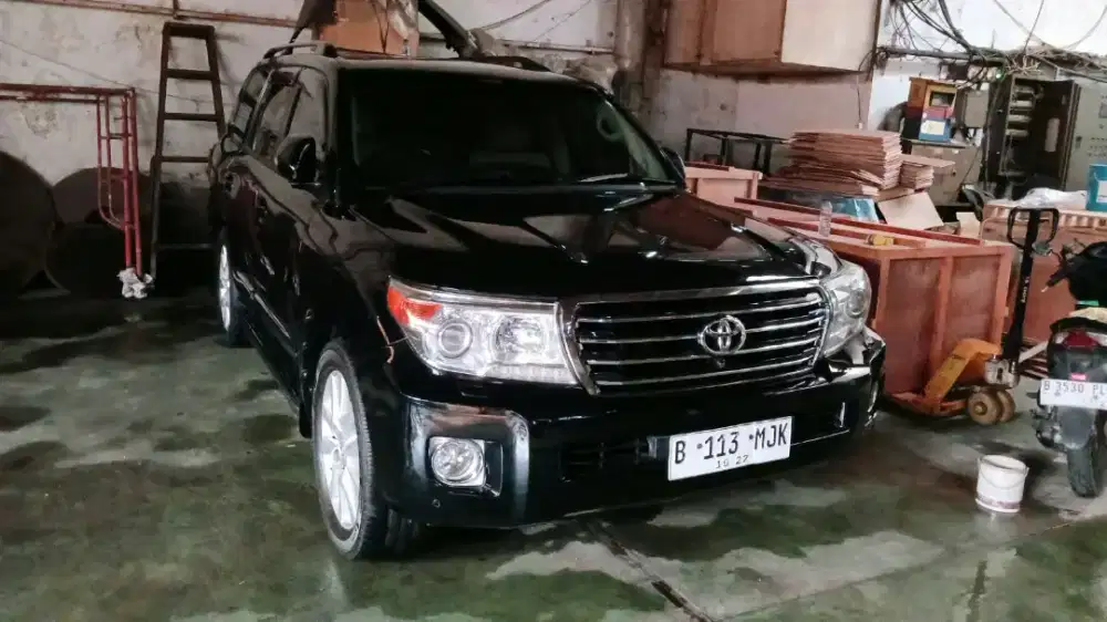 Toyota Land Cruiser 4.5 Diesel AT 2012