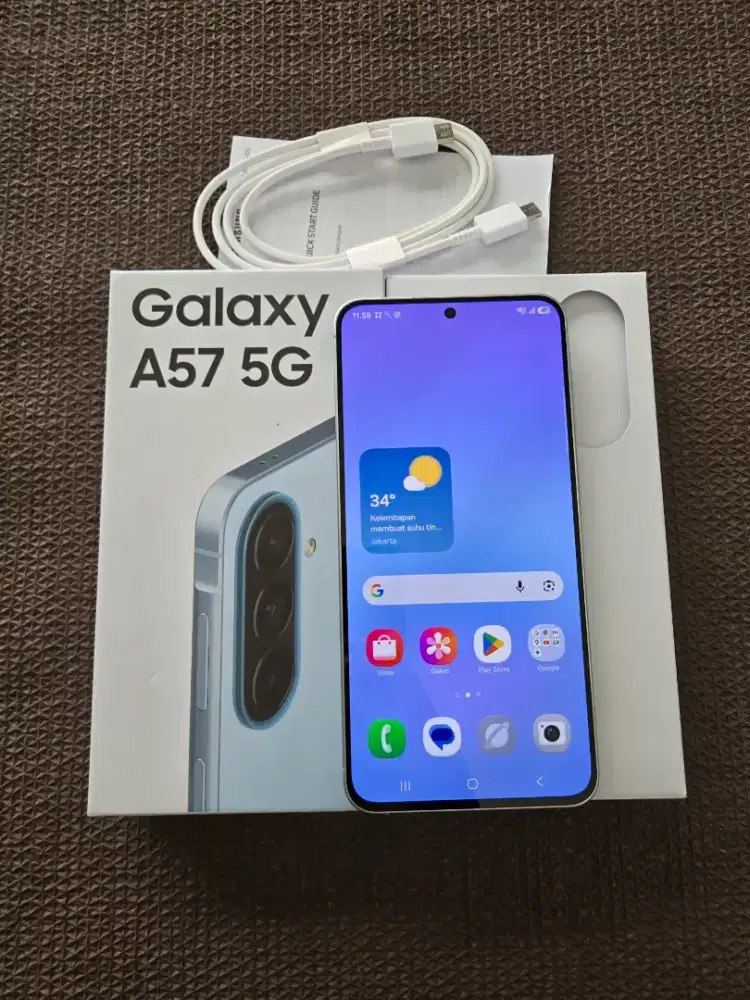 Samsung A57 5G 8/256gb Umur 3 Hari Like New