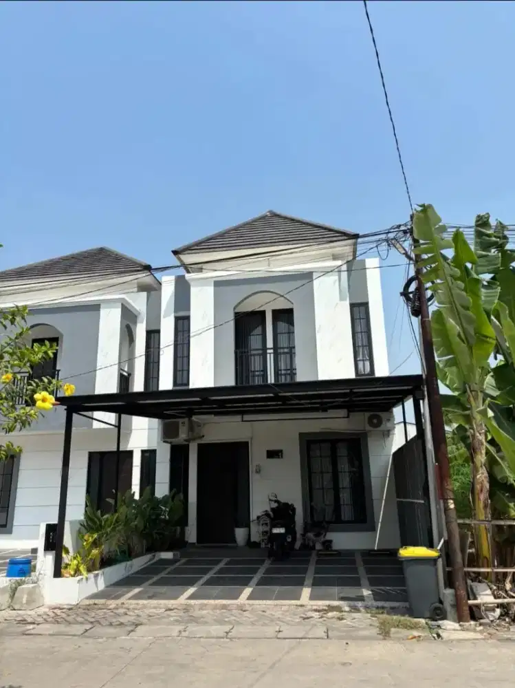 Dijual rumah perum grand royal kenanga