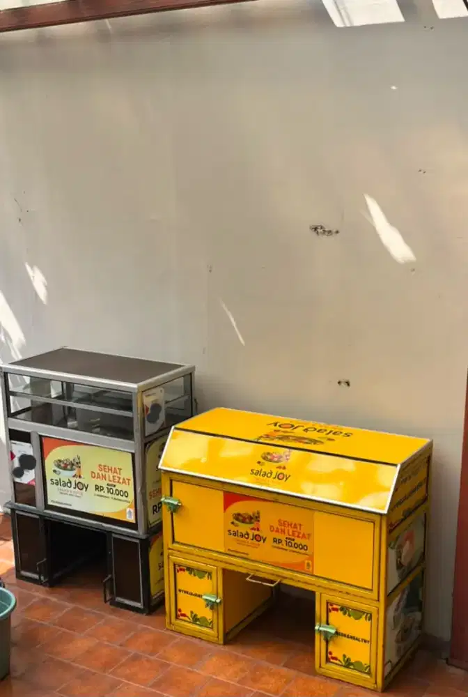 Gerobak Motor Bekas Jualan