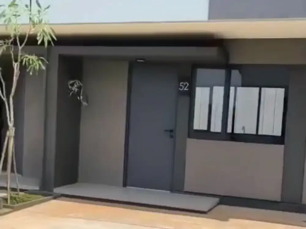 Dijual dan Disewakan Cepat Rumah XYZ Cove Park Serpong