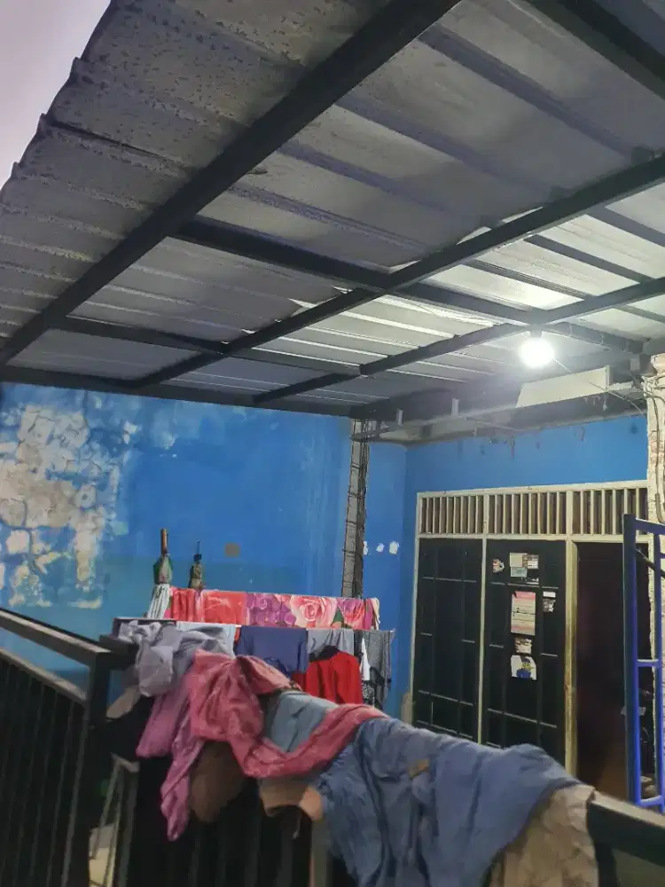 Kanopi minimalis siap pasang
