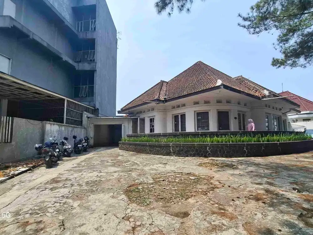 JARANG ADA HERITAGE BELANDA SAYAP CIPAGANTI KOTA BANDUNG