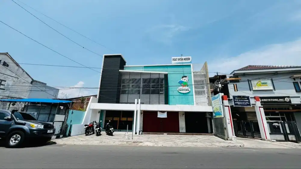 Dijual Ruko 3 Unit Strategis - Jl Bratayuda Garut Kota - SHM