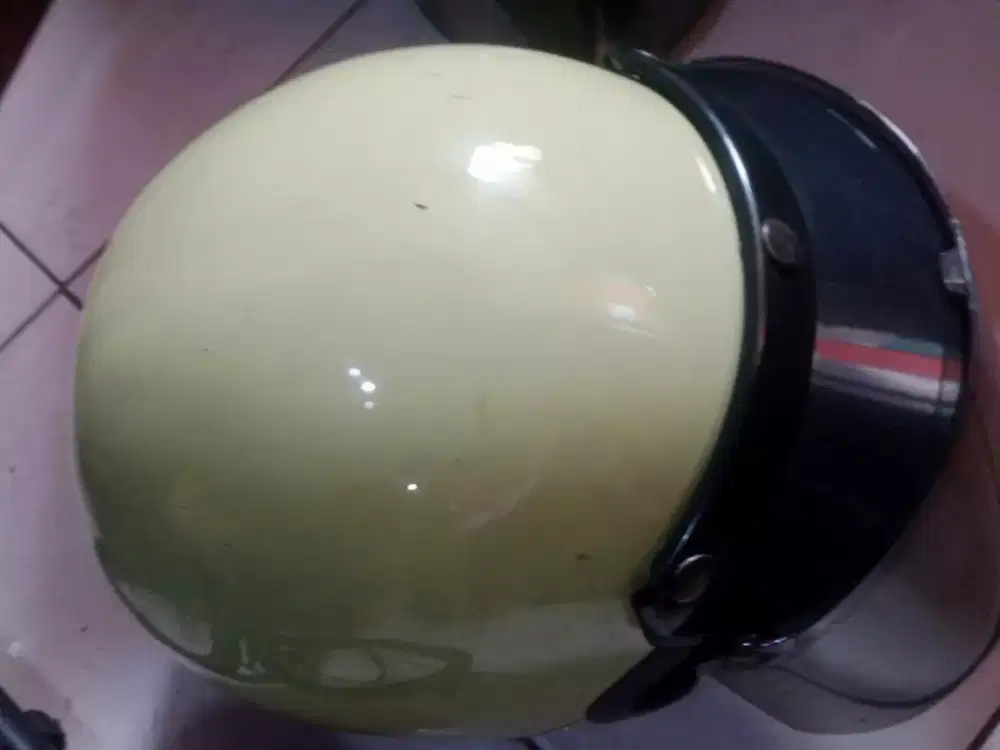 Helm classic siap pakai masih bagus