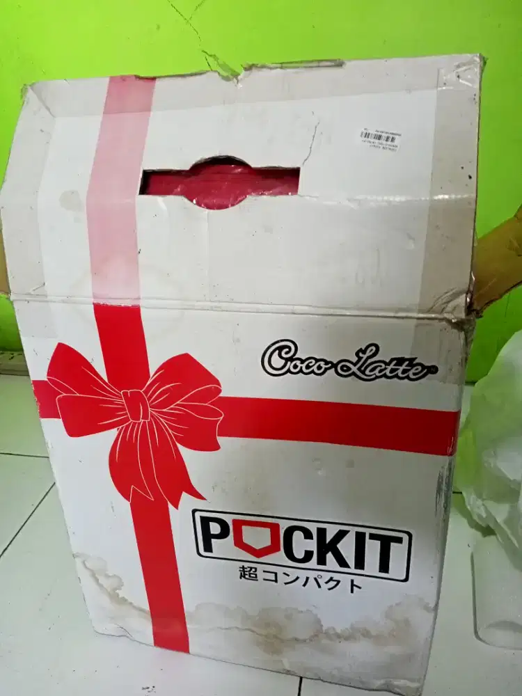 stroller cocolatte pockit