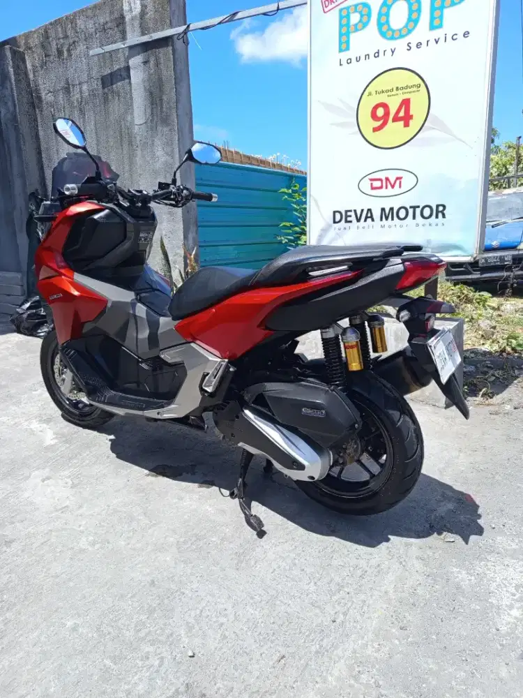 Adv 160 merah Deva motor