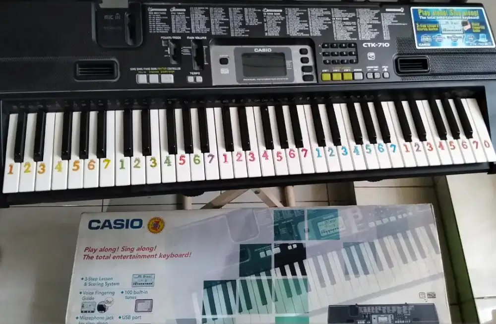 NEGO Keyboard Casio Lengkap