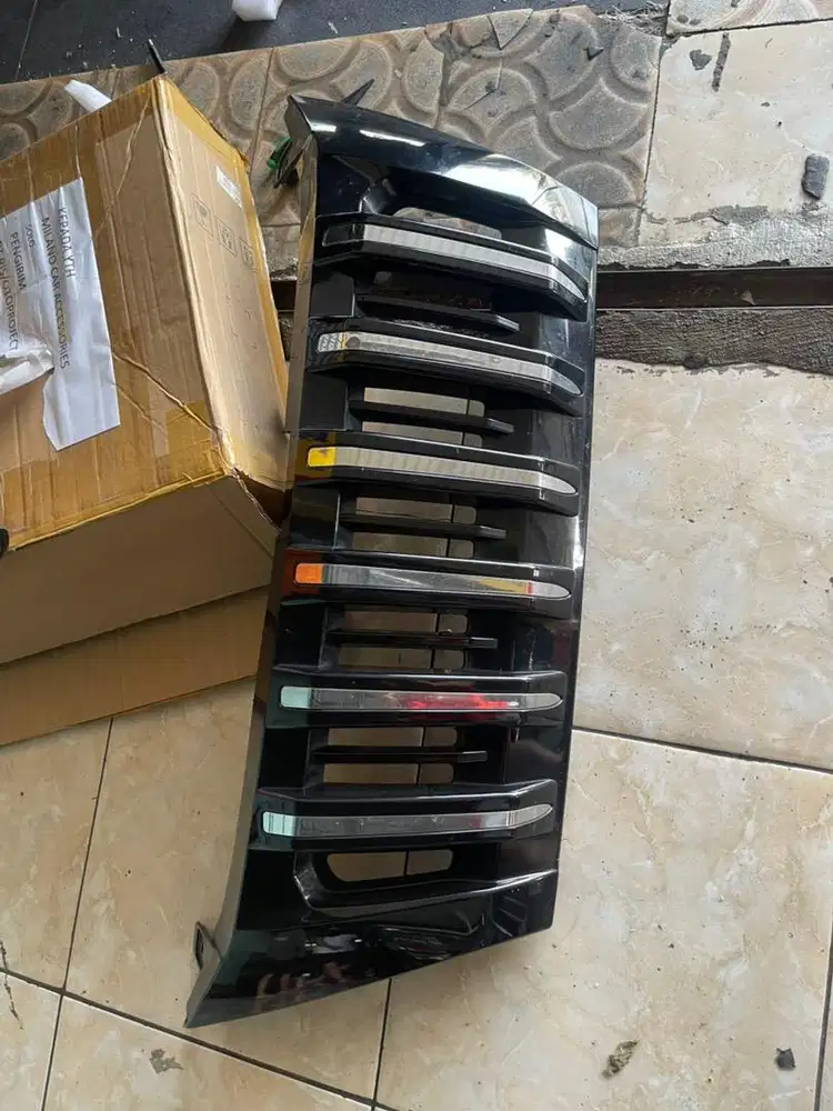 Grill fortuner Vrz variasi