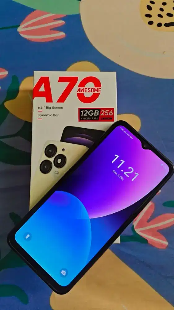 Itel A70 Ram 12/256GB