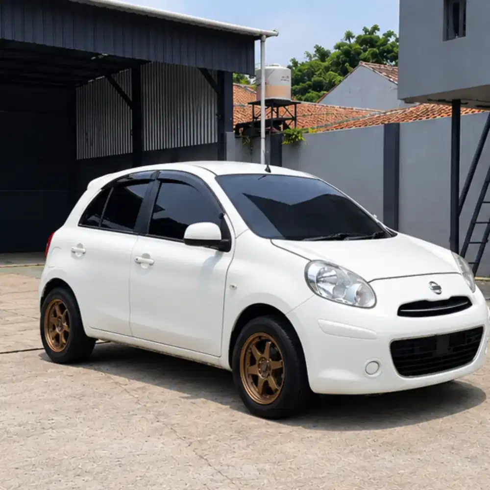 Nissan March 2013 mulus pjk pjg ss lkgp