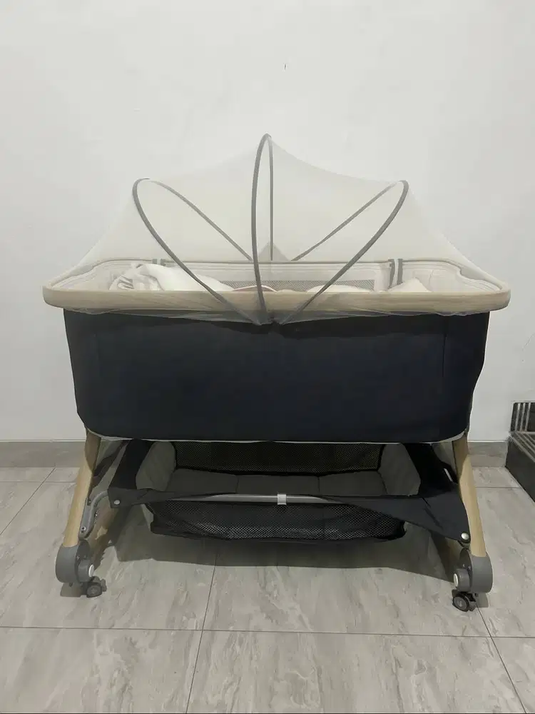 Baby Box / Bedside Crib Babyelle Cloud BE 909 Preloved Mulus