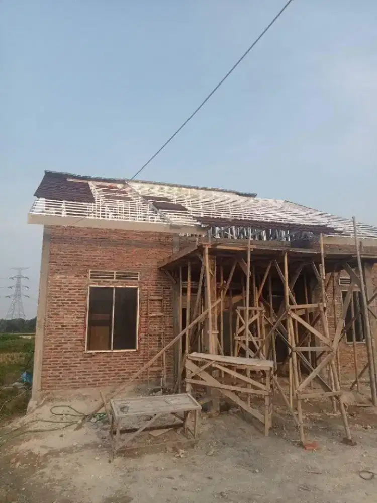 Rangka atap baja ringan murah