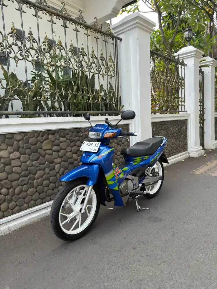 Suzuki Satria Lumba 120RU 2003
