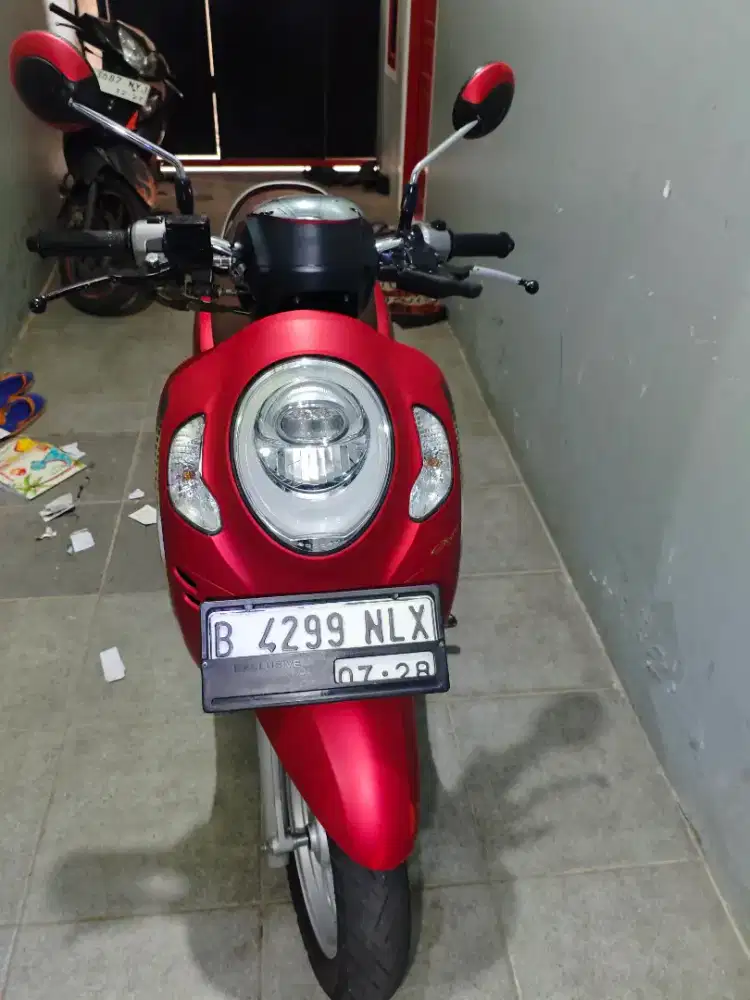 Honda scoopy 2023