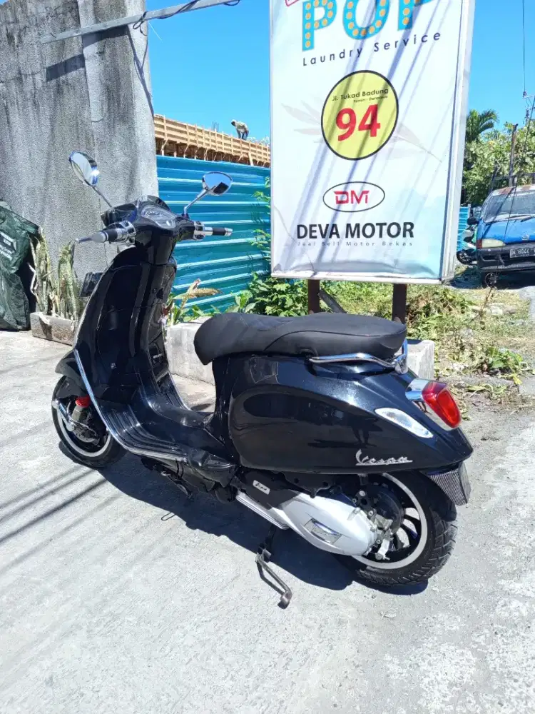 Sprint iget ABS hitam Deva motor