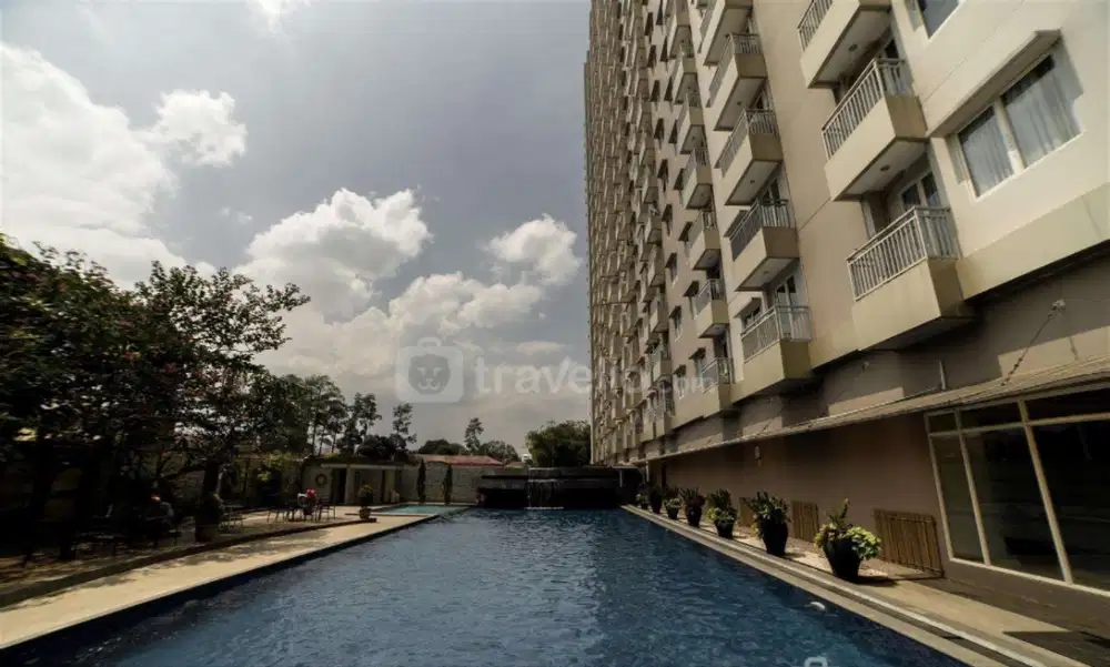 Apartemen 2BR Strategis Bandung