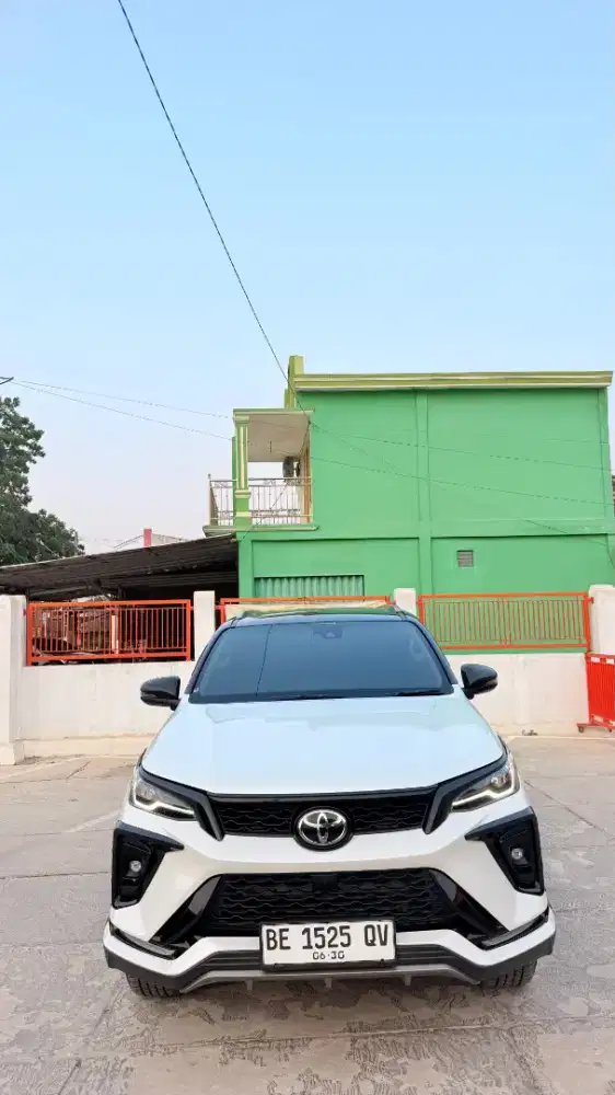 Toyota Fortuner legender GR 2.8 aeropackage th 2025
