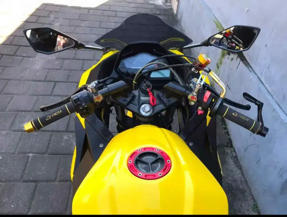 Ninja 250 fi tahun 2015