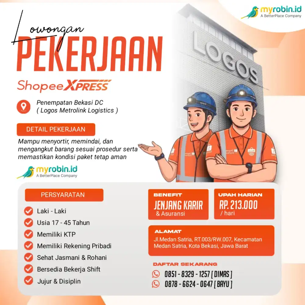 Lowongan Pekerjaan