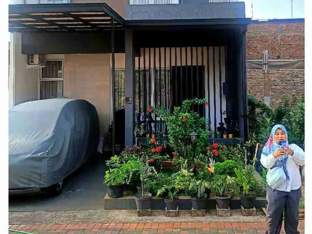 Rumah Murah diingkungan Elite Dekat Taman Galaksi, Jakasetia, Bekasi, Jawa Barat