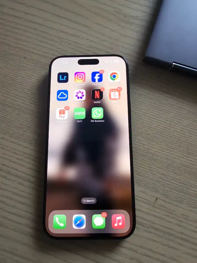 Jual santai iphone 16 promax garansi ibox,.kondisi mulus