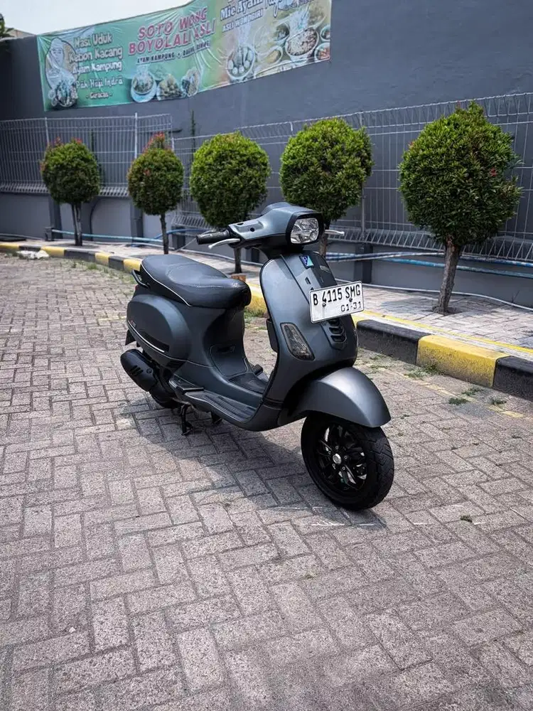 VESPA S 125 IGET FACELIFT 2020