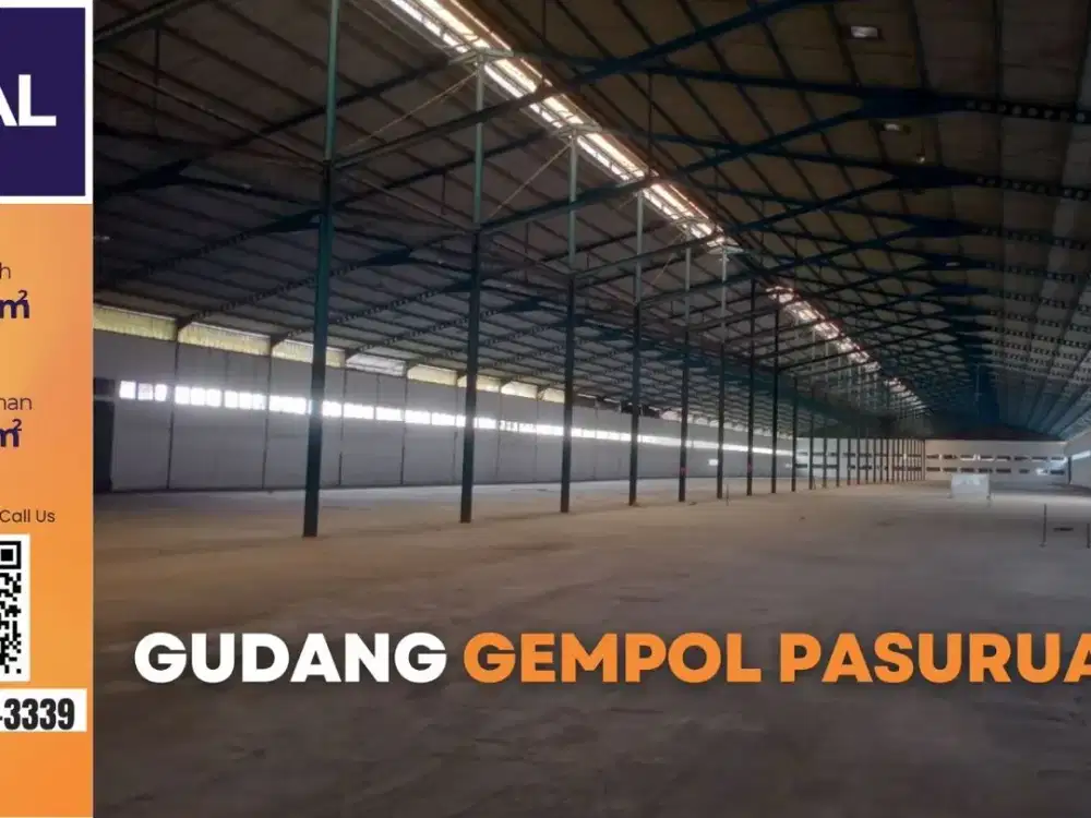 Jual gudang industri 8 ha Gempol Pasuruan - Surabaya The EdGe